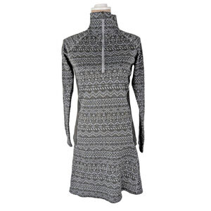 Kuhl 2 Piece Adriana Top Skirt Set Sz S Gorpcore Athleisure Nordic Fair Isle